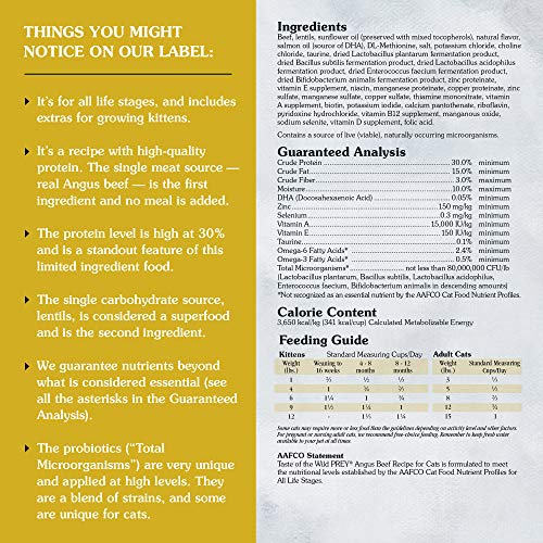 Taste Of The Wild Prey Real Meat High Protein Limited Ingredient