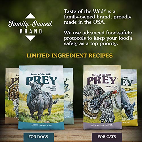 Taste Of The Wild Prey Real Meat High Protein Limited Ingredient