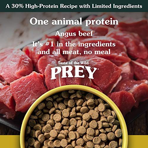 Taste Of The Wild Prey Real Meat High Protein Limited Ingredient