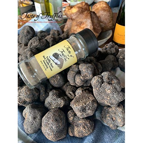 Black Truffle Dust - Black Truffle & Mushrooms Powder Seasoning ...