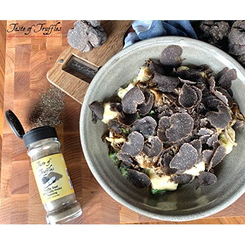 Black Truffle Dust - Black Truffle & Mushrooms Powder Seasoning ...