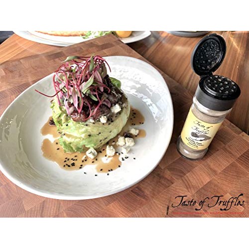 Black Truffle Dust - Black Truffle & Mushrooms Powder Seasoning ...