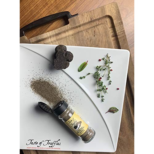 Black Truffle Dust - Black Truffle & Mushrooms Powder Seasoning ...