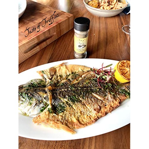 Black Truffle Dust - Black Truffle & Mushrooms Powder Seasoning ...