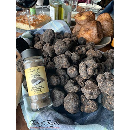 Black Truffle Dust - Black Truffle & Mushrooms Powder Seasoning ...