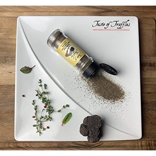 Black Truffle Dust - Black Truffle & Mushrooms Powder Seasoning ...