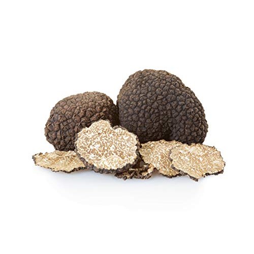 Fresh Black Burgundy Truffles Tuber Uncinatum 4 Ounces And Tas