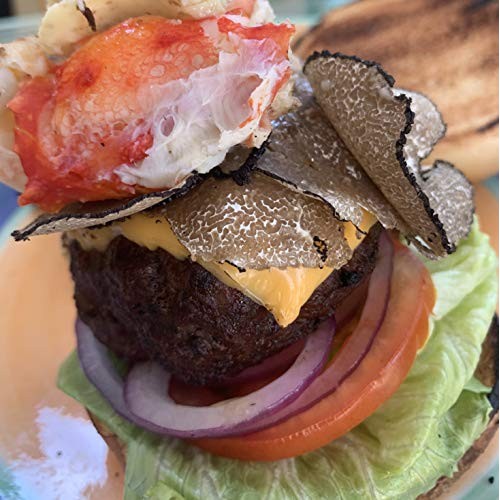 Fresh Black Burgundy Truffles Tuber Uncinatum 4 Ounces And Tas