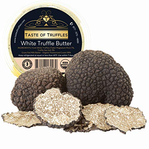 Fresh Black Burgundy Truffles Tuber Uncinatum 4 Ounces And Tas