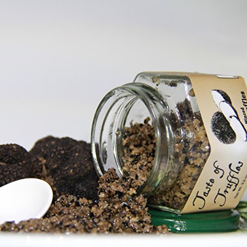 Minced Black Truffle | Chopped Truffles | Condiments Seasoning G
