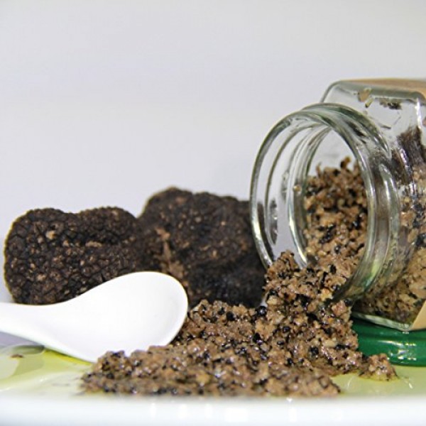 Minced Black Truffle | Chopped Truffles | Condiments Seasoning G