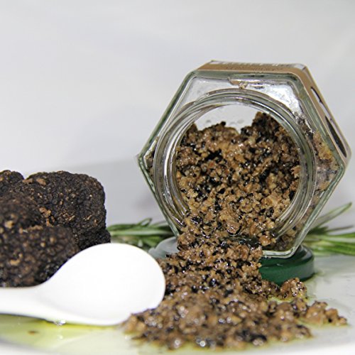 Minced Black Truffle | Chopped Truffles | Condiments Seasoning G