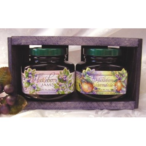 Wild Huckleberry Jam Gift Set