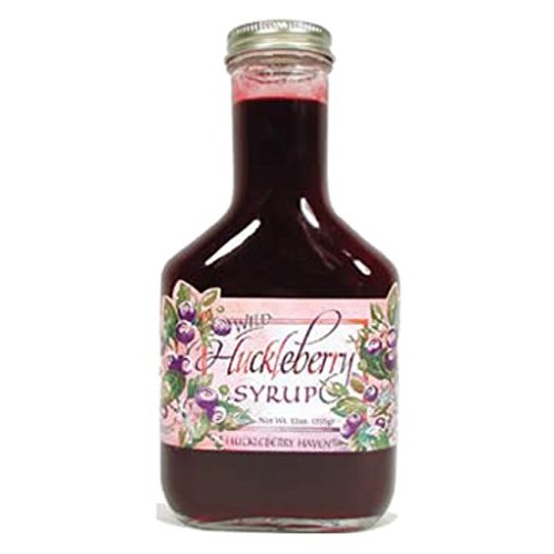 Wild Huckleberry Syrup, 12Oz