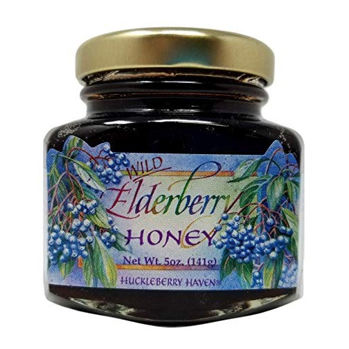 Taste The Wilderness Wild Elderberry Honey 5 Oz