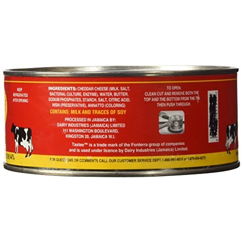 Tastee Jamaica Cheese 2.2 Lbs Tastee Jamaica Cheese 2.2 Lbs