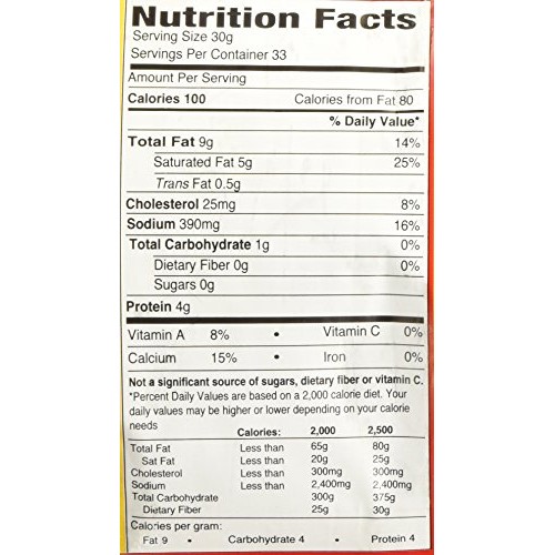 Tastee Jamaica Cheese 2.2 Lbs Tastee Jamaica Cheese 2.2 Lbs