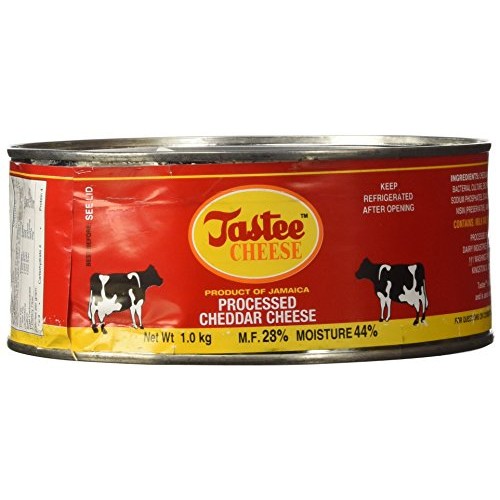 Tastee Jamaica Cheese 2.2 Lbs Tastee Jamaica Cheese 2.2 Lbs