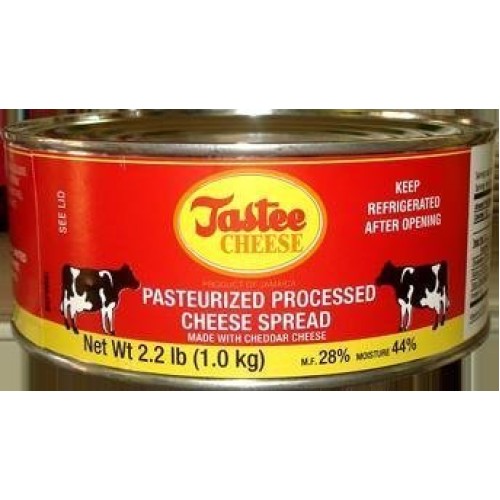 Tastee Cheese Pasteurized Processed Cheese Spread 5 Lb
