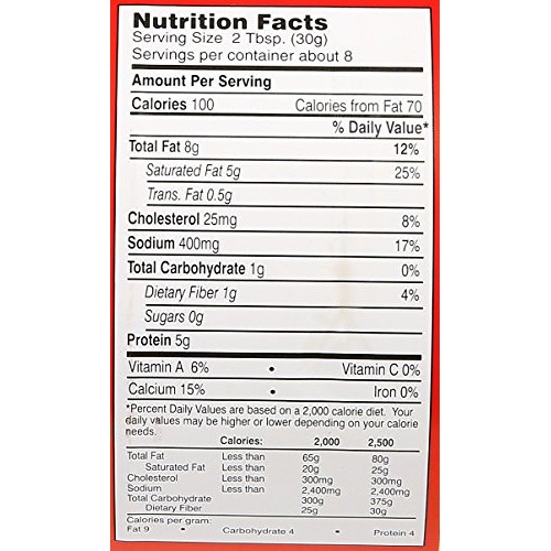 Jamaican Tastee Cheese - 8.8 Ounce