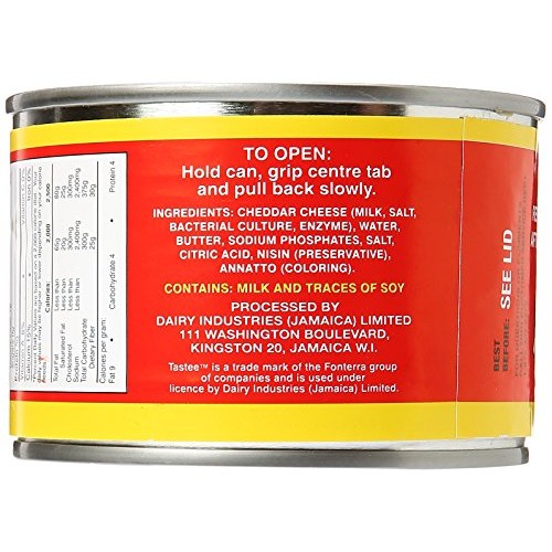 Jamaican Tastee Cheese - 8.8 Ounce