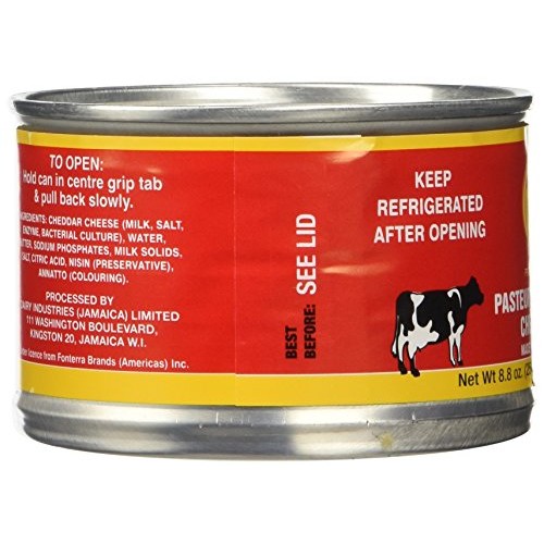 Jamaican Tastee Cheese - 8.8 Ounce