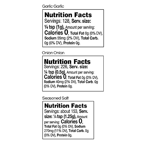 Tastefully Simple The Essential 3 Onion Onion, Garlic Garlic, S