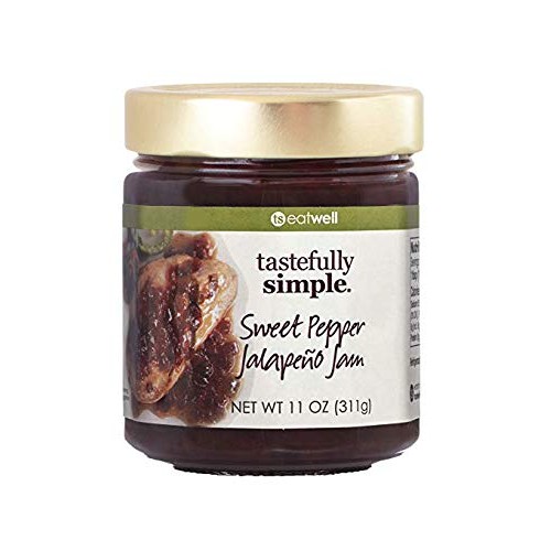 Tastefully Simple Sweet Pepper Jalapeno Jam