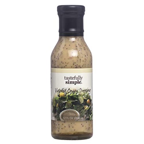 Tastefully Simple Vidalia Onion Dressing - 12 Fl Oz