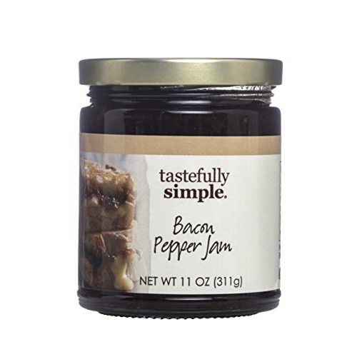 Tastefully Simple Bacon Pepper Jam