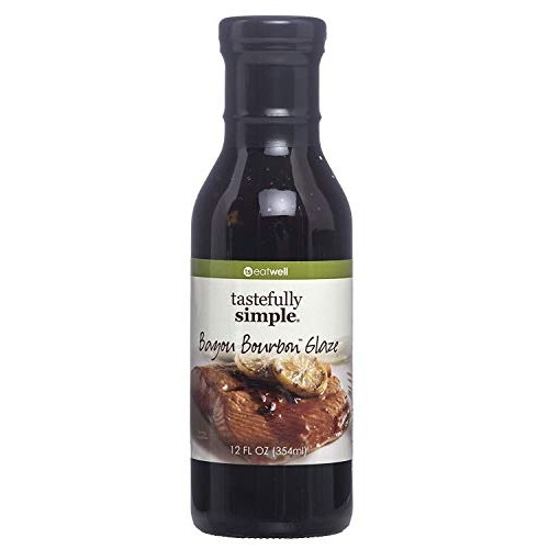Tastefully Simple Bayou Bourbon Glaze, 12 Fluid Ounce