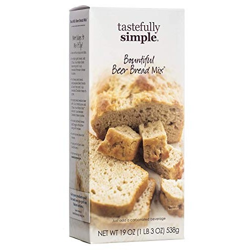Tastefully Simple Bountiful Beer Bread Mix - Incredibly Easy To