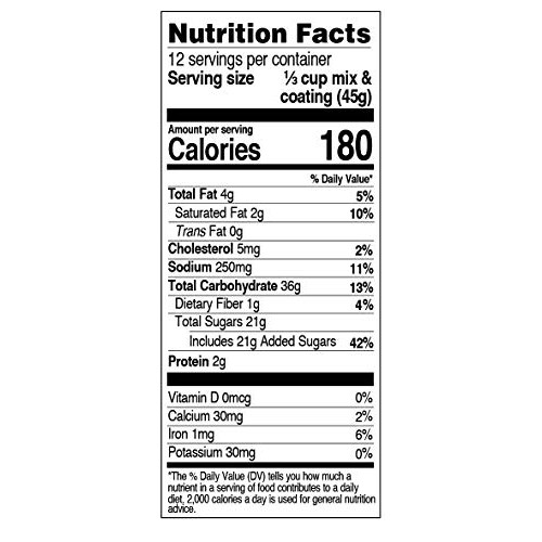 Tastefully Simple Cinnamon Muffin Melt Mix - Great Base For Coff