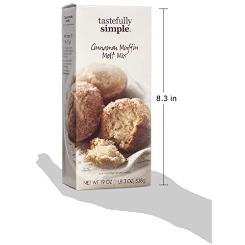 Tastefully Simple Cinnamon Muffin Melt Mix - Great Base For Coff