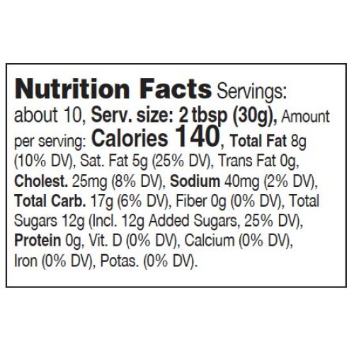 Tastefully Simple Creamy Caramel Sauce - Pairs With Apples, Mars