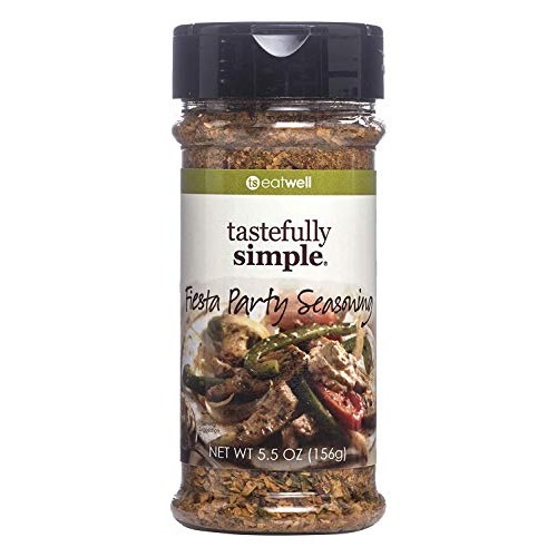 Tastefully Simple Fiesta Party Mexican Seasoning, No Msg, Great
