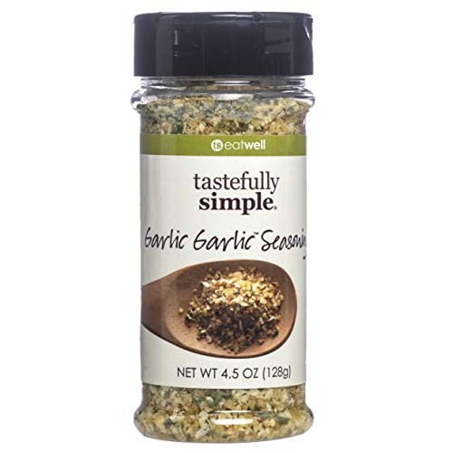 Tastefully Simple Garlic Garlic Seasoning Blend, No Msg, All Nat