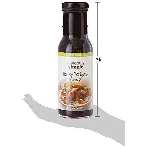Tastefully Simple Honey Teriyaki Sauce - Use In Stir-Fry, Slow C