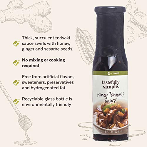 Tastefully Simple Honey Teriyaki Sauce - Use In Stir-Fry, Slow C