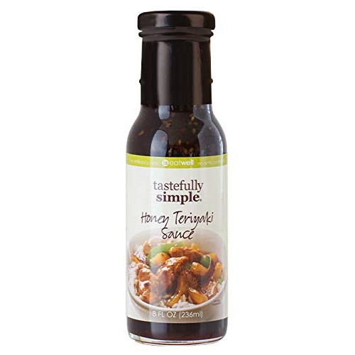 Tastefully Simple Honey Teriyaki Sauce - Use In Stir-Fry, Slow C