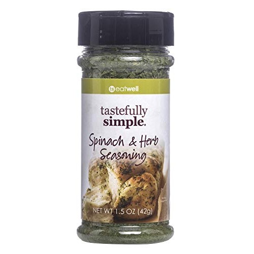 Tastefully Simple Spinach &Amp; Herb Seasoning - Perfect On Potato S