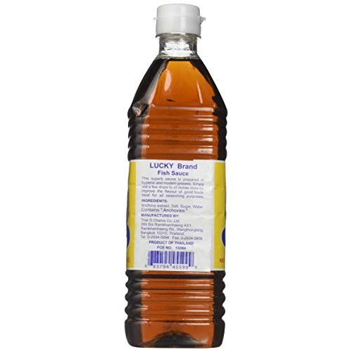 Lucky Brand Thai Fish Sauce 1
