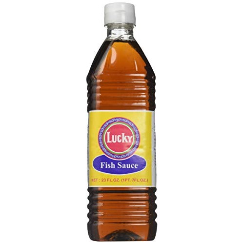 Lucky Brand Thai Fish Sauce 1