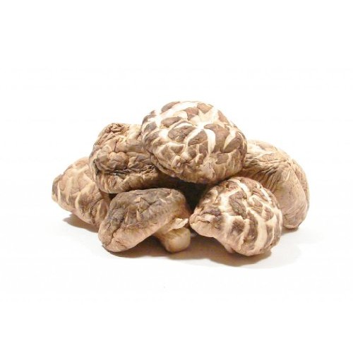 Shitake Mushroom, Dried-1Lb-Grade A Dried Japanese Shitake