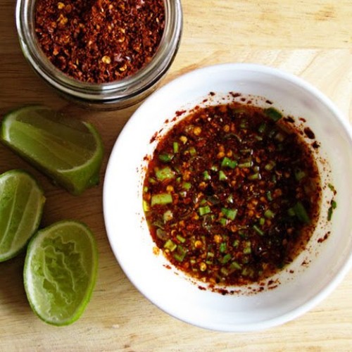 Thai Chili Powder Coarse Ground 8 Oz. พริกป่น