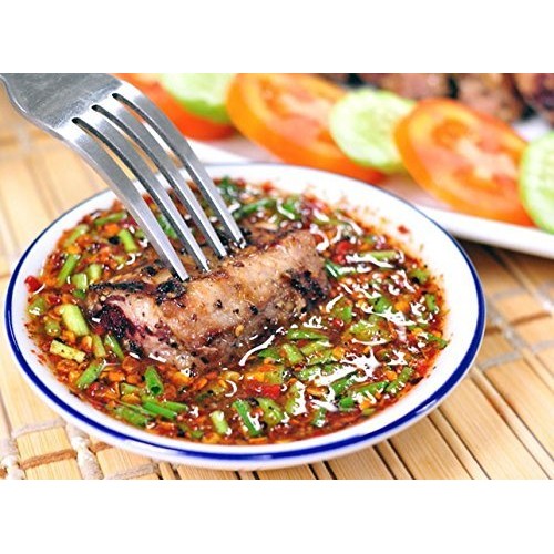 Thai Chili Powder Coarse Ground 8 Oz. พริกป่น