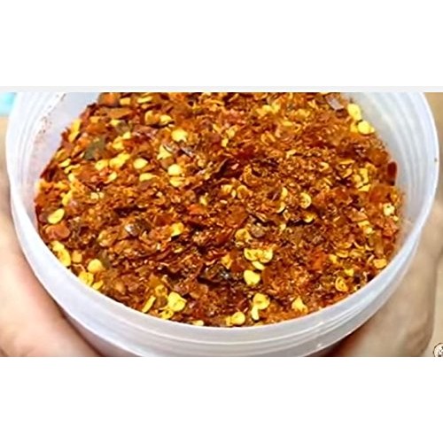 Thai Chili Powder Coarse Ground 8 Oz. พริกป่น