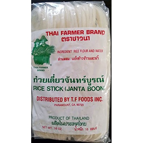 Thai Rice Noodles Great For Pad Thai, Stir Fry And Noodles Soup