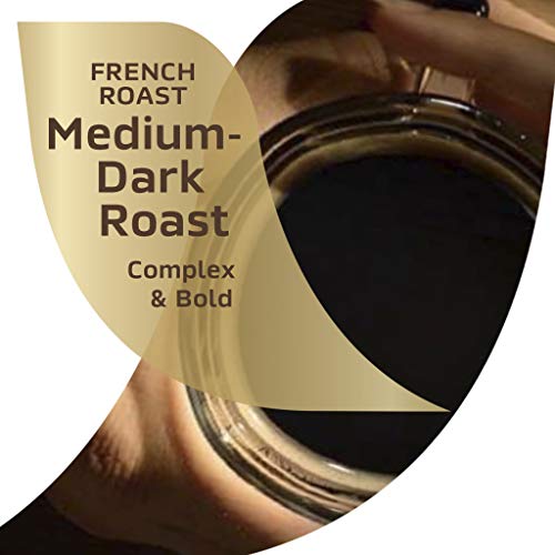 Nescafe Tasters Choice, French Roast Medium Dark Roast Instant-