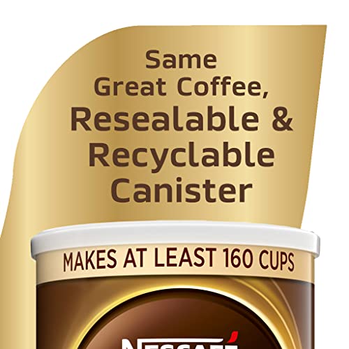 Nescafe Tasters Choice, French Roast Medium Dark Roast Instant-